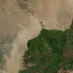 Satellite imagery of Paso Palau Mahuida, AR