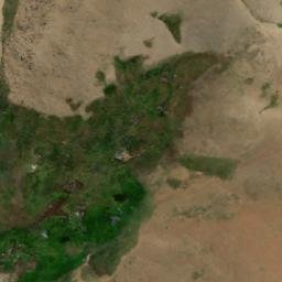 Satellite imagery of Paso Palau Mahuida, AR