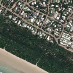 Satellite imagery of Seven House Hill, AU