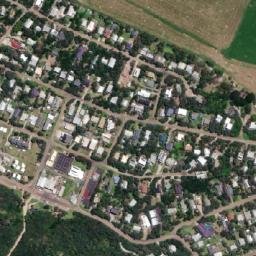 Satellite imagery of Seven House Hill, AU