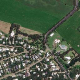 Satellite imagery of Seven House Hill, AU