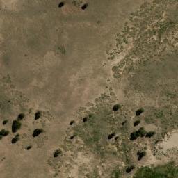 Satellite imagery of Cerro Quirineo, AR