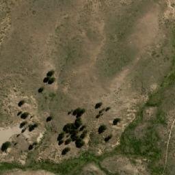 Satellite imagery of Cerro Quirineo, AR