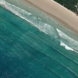 Satellite imagery of Seven House Hill, AU