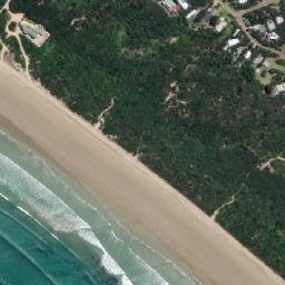 Satellite imagery of Seven House Hill, AU