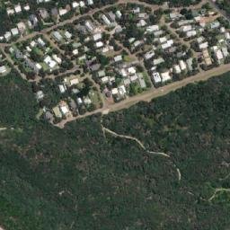 Satellite imagery of Seven House Hill, AU