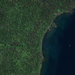 Satellite imagery of Te Kokomiko Point, NZ