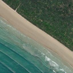 Satellite imagery of Seven House Hill, AU