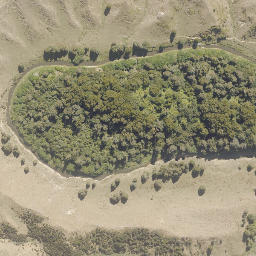 Satellite imagery of HUIA, NZ