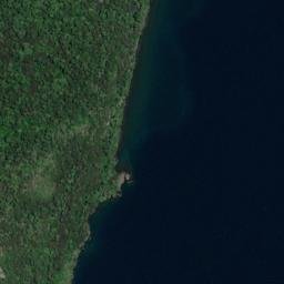 Satellite imagery of Te Kokomiko Point, NZ