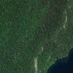 Satellite imagery of Te Kokomiko Point, NZ