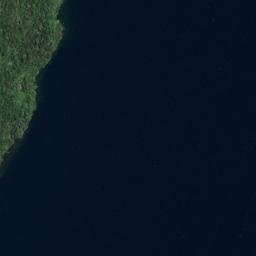 Satellite imagery of Te Kokomiko Point, NZ