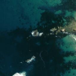 Satellite imagery of The Arched Rock, AU