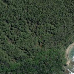 Satellite imagery of Point Franklin, AU