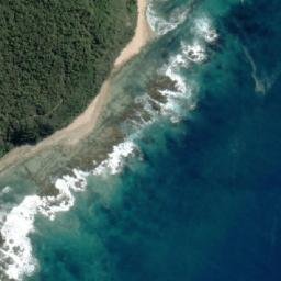 Satellite imagery of Point Franklin, AU