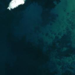 Satellite imagery of The Arched Rock, AU
