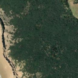 Satellite imagery of The Arched Rock, AU