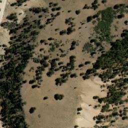 Satellite imagery of Cerro Quirinco, AR