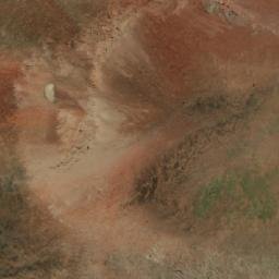 Satellite imagery of Queli Mahuida, AR