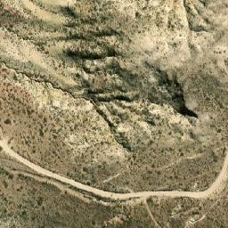 Satellite imagery of Cerro Challacó, AR
