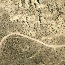 Satellite imagery of Cerro Challacó, AR