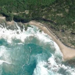 Satellite imagery of Point Franklin, AU