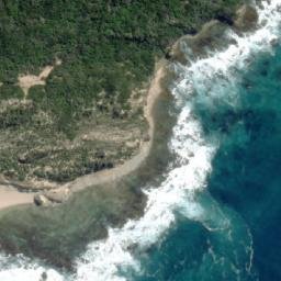 Satellite imagery of Point Franklin, AU