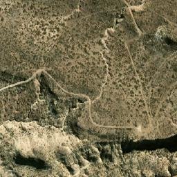 Satellite imagery of Cerro Challacó, AR