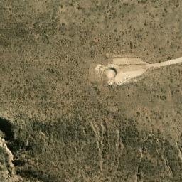 Satellite imagery of Cerro Challacó, AR