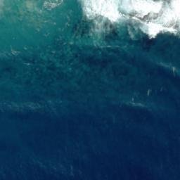 Satellite imagery of Point Franklin, AU