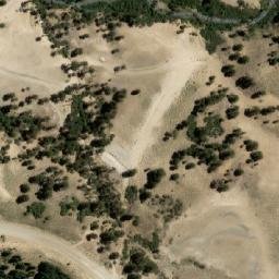 Satellite imagery of Cerro Quirinco, AR