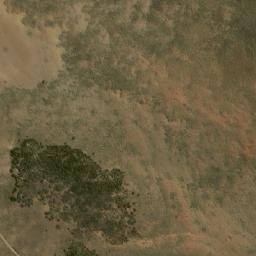 Satellite imagery of Cerro Lonco Luan, AR