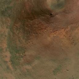 Satellite imagery of Cerro Lonco Luan, AR