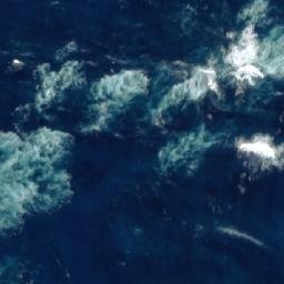 Satellite imagery of Cape Otway, AU