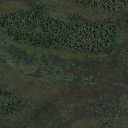 Satellite imagery of Chinamans Knob, AU