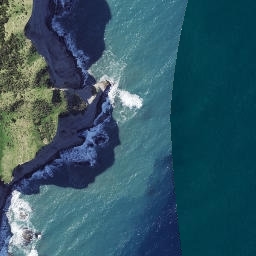 Satellite imagery of Whareongaonga, NZ