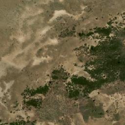 Satellite imagery of Cerro Lonco Luan, AR
