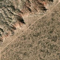 Satellite imagery of Cerro Senillosa, AR