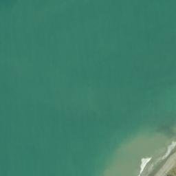 Satellite imagery of White Cliffs, NZ