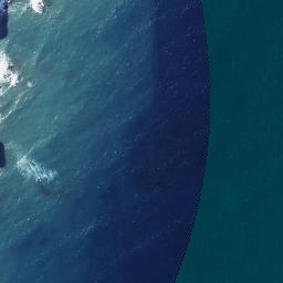 Satellite imagery of Whareongaonga, NZ
