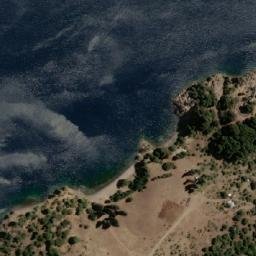 Satellite imagery of Cerro Angostura, AR