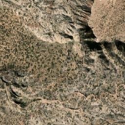 Satellite imagery of Cerro Senillosa, AR