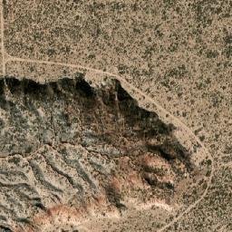 Satellite imagery of Cerro Senillosa, AR