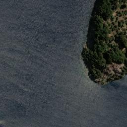 Satellite imagery of Cerro Angostura, AR