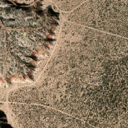 Satellite imagery of Cerro Senillosa, AR