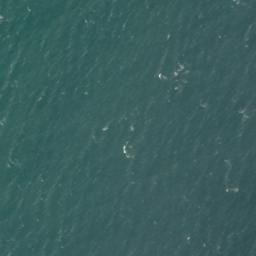 Satellite imagery of Point Bell, AU