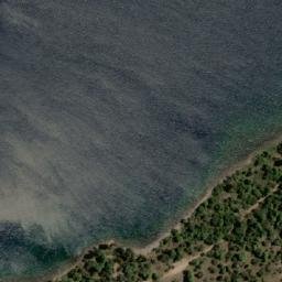 Satellite imagery of Cerro Angostura, AR