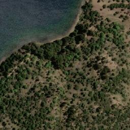Satellite imagery of Cerro Angostura, AR