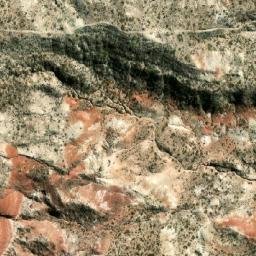 Satellite imagery of Cerro Grande, AR