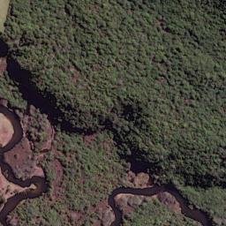 Satellite imagery of Werohanga Point, NZ